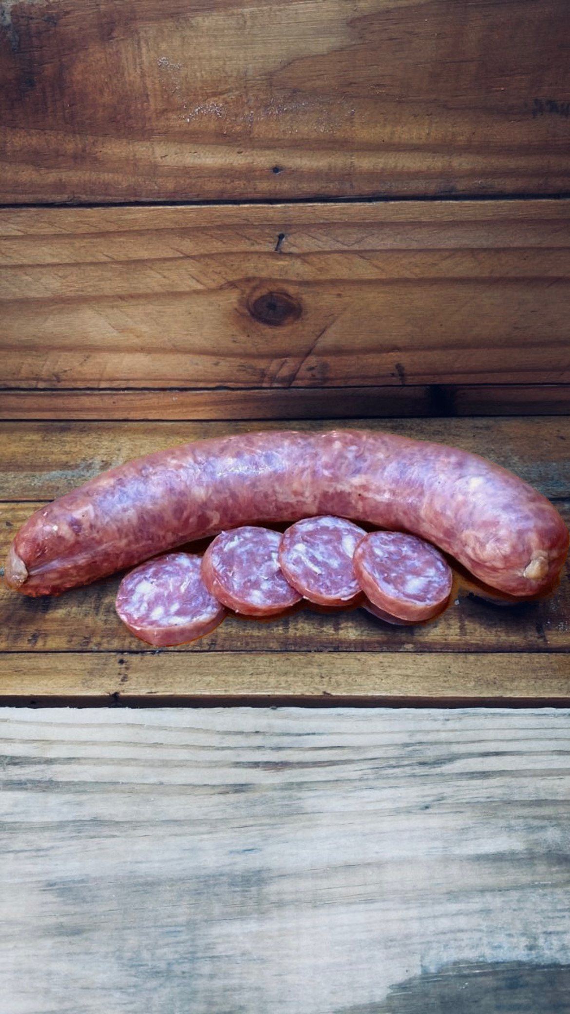 Linguiça Mista Defumada 250g em Gravataí | Kuase Nada