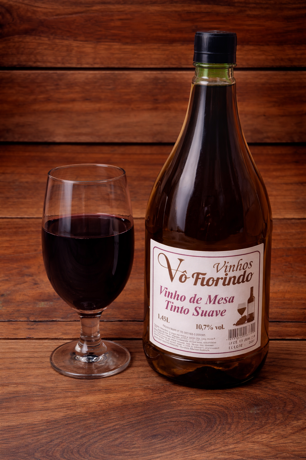 Vinho Tinto Suave 1,47L em Gravataí | Kuase Nada