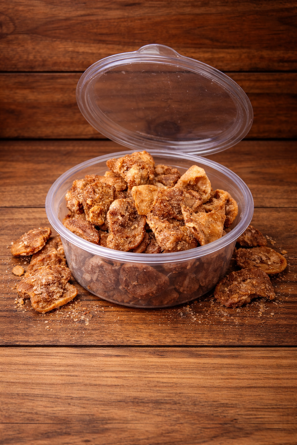 Torresmo 150g em Gravataí | Kuase Nada