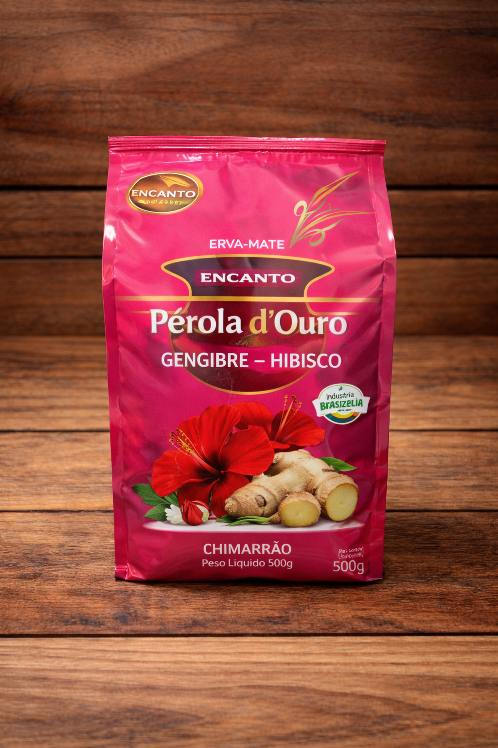 Erva 500g Gengibre – Hibisco em Gravataí | Kuase Nada