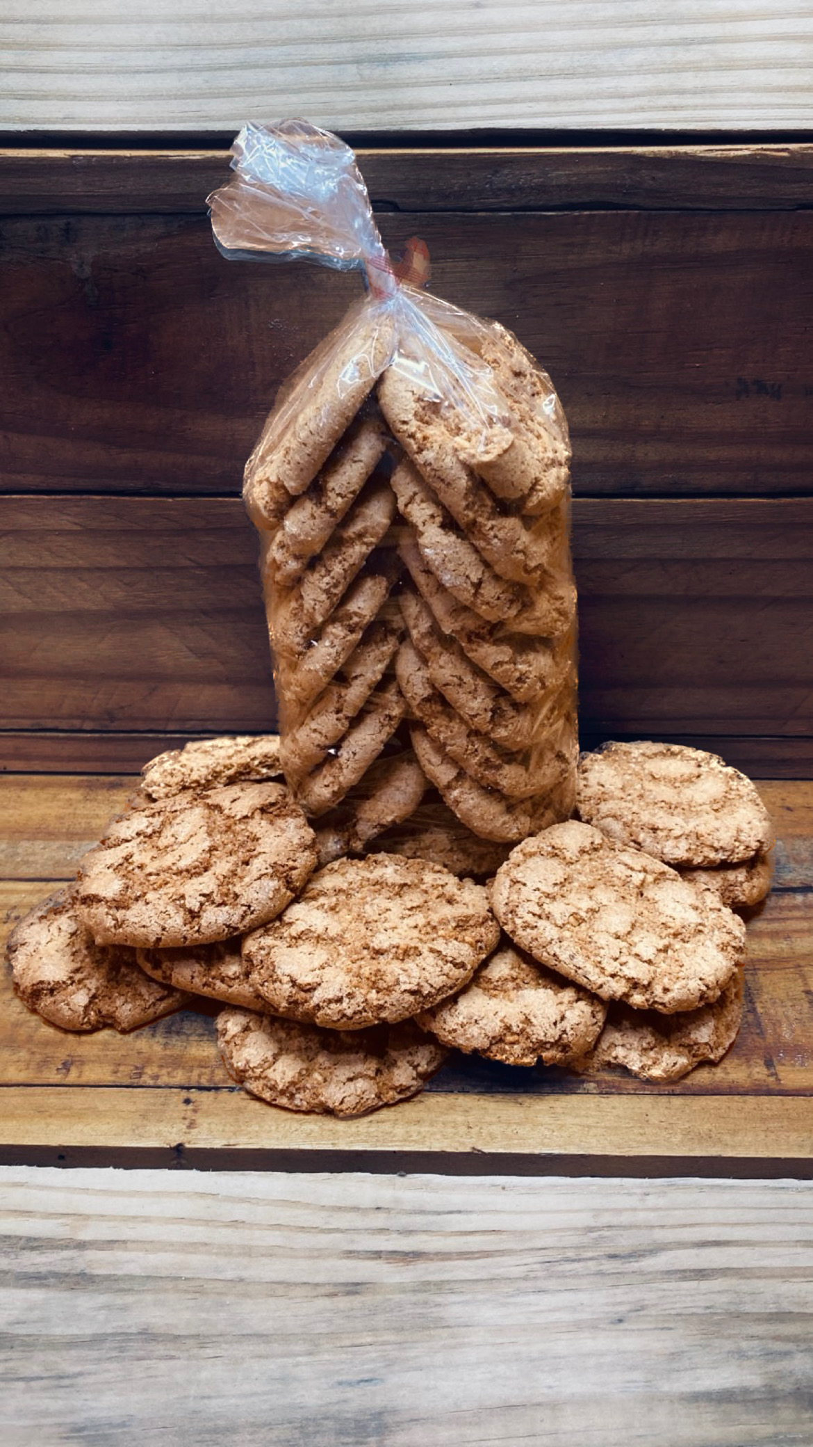 Bolacha Amendoim Macron 300g em Gravataí | Kuase Nada