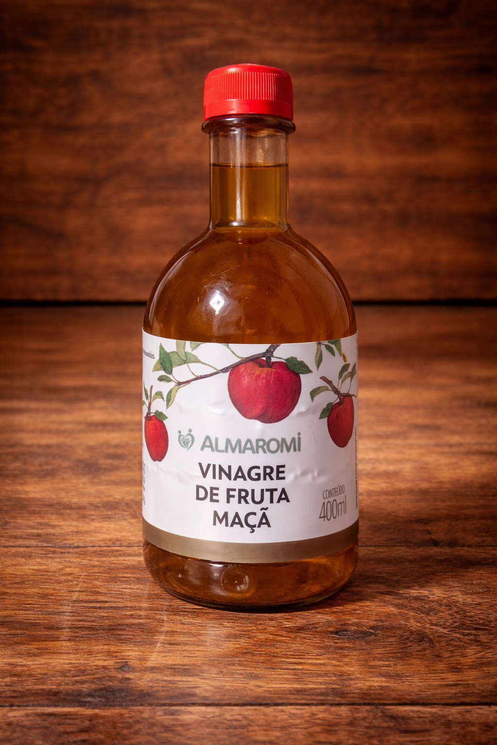 Vinagre de Maçã 400ml em Gravataí | Kuase Nada