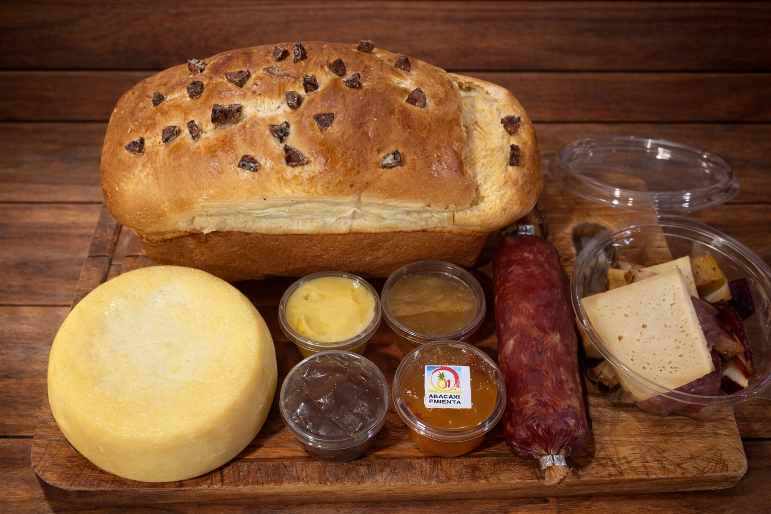 Combo Mesa Colonial Completa em Gravataí | Kuase Nada