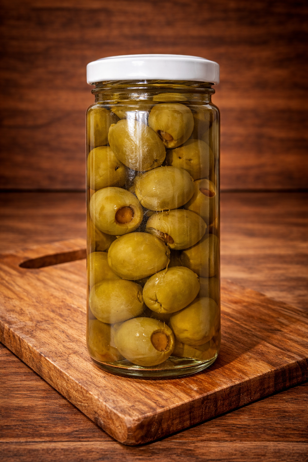 Azeitona Verde Recheada 180g em Gravataí | Kuase Nada