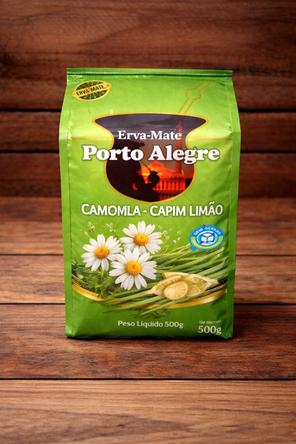 Erva 500g- Camomila – Capim Limão em Gravataí | Kuase Nada