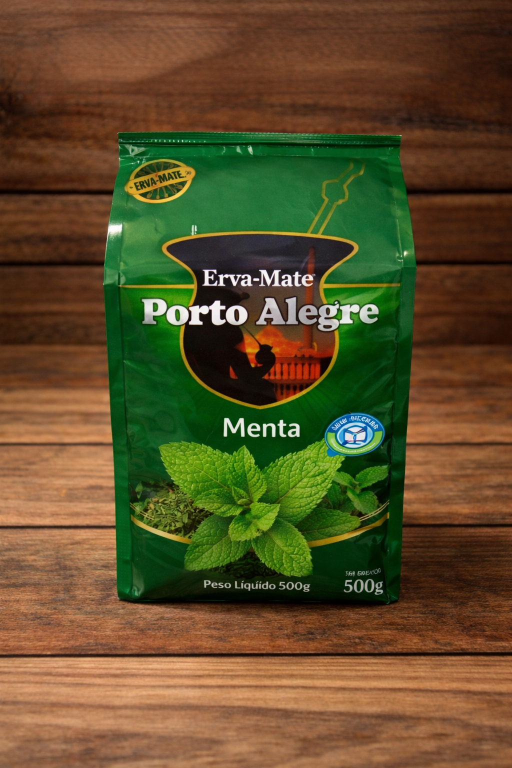 Erva 500g- Menta em Gravataí | Kuase Nada