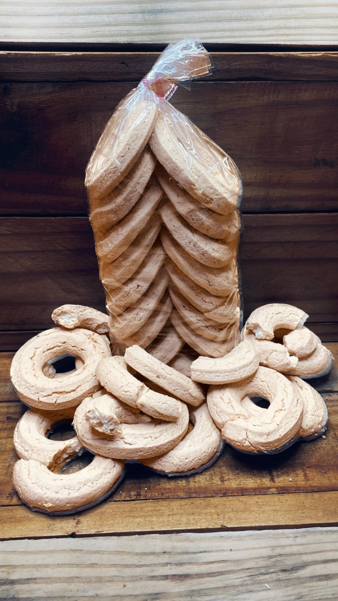 Bolacha Polvilho 300g em Gravataí | Kuase Nada