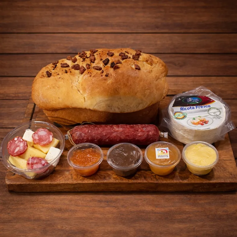 Combo Café com Ricota em Gravataí | Kuase Nada