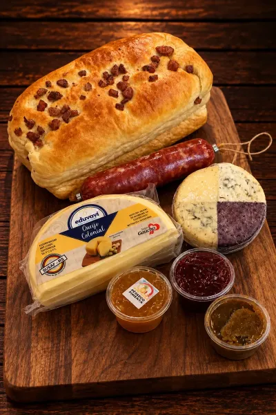 Combo Colonial Eduvavi Gourmet em Gravataí | Kuase Nada