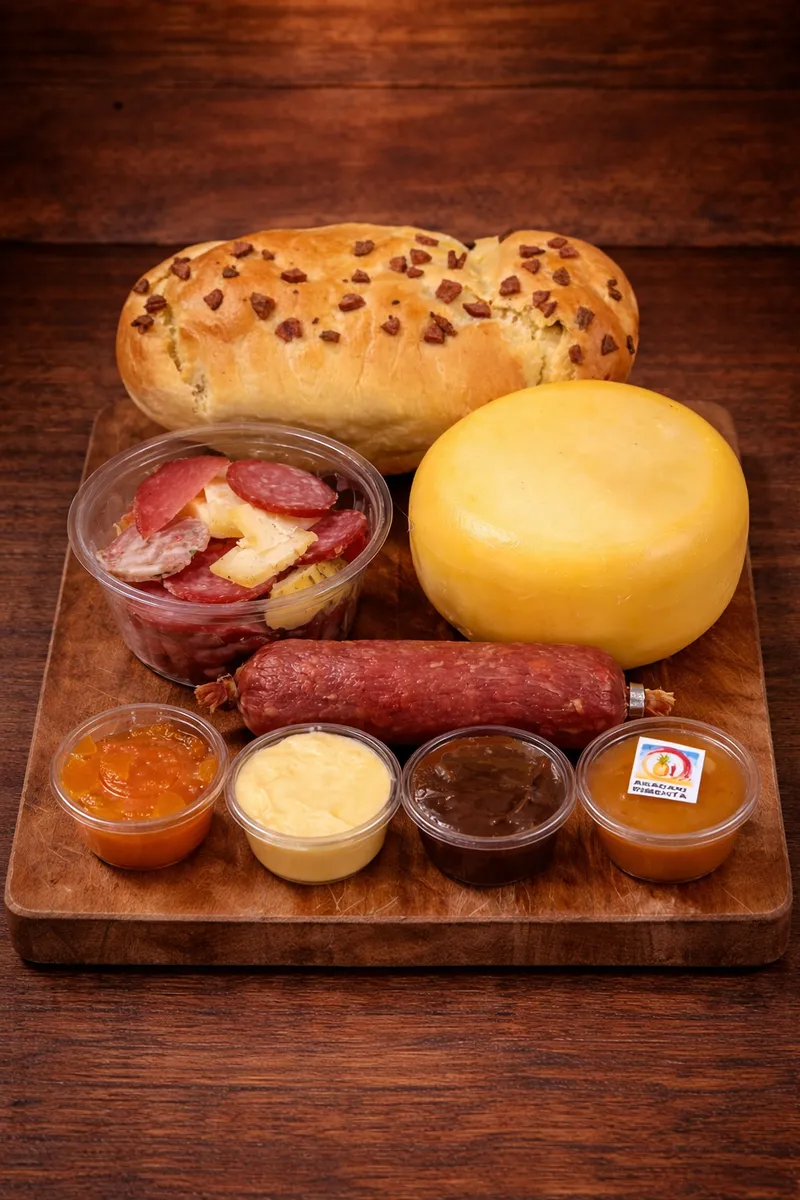 Combo Colonial Uruguaio Pão com Linguiça  em Gravataí | Kuase Nada
