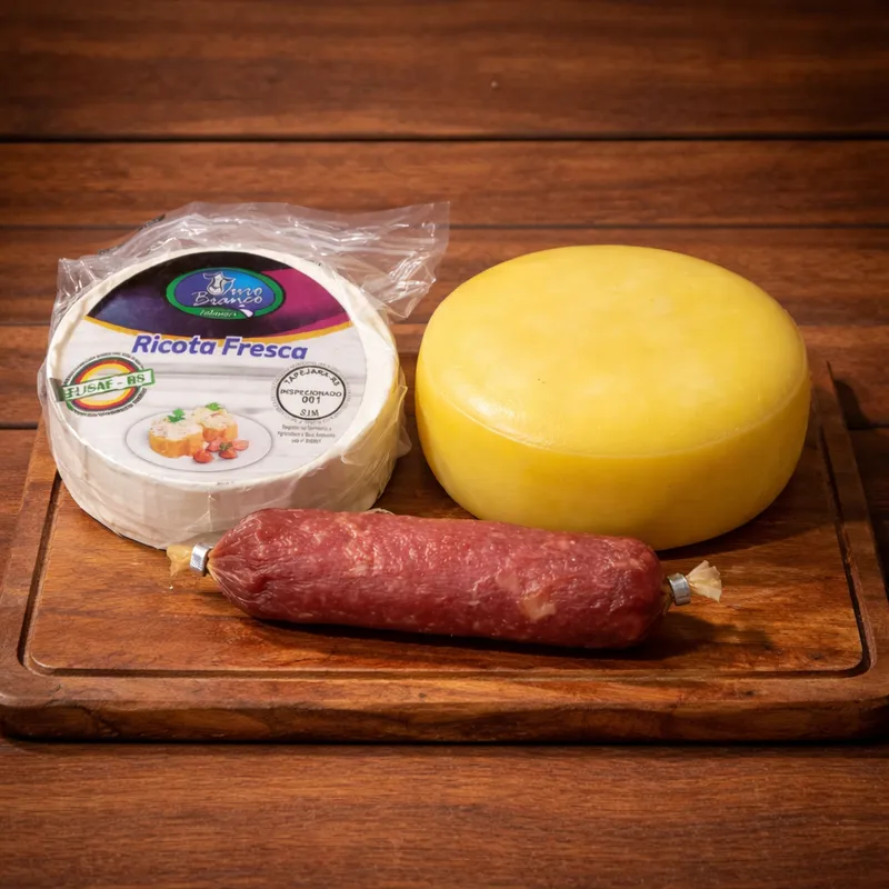 Combo Queijos da Colônia em Gravataí | Kuase Nada