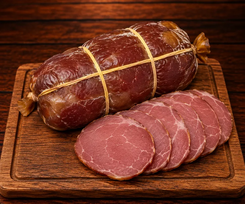 Copa Artesanal de Lombo Suíno 0% Gordura – 500g em Gravataí | Kuase Nada