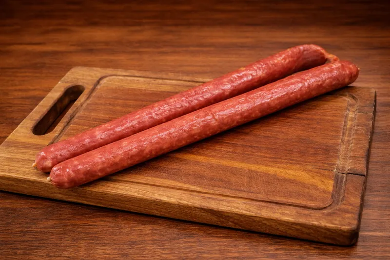 Linguiça Fina Defumada 300g em Gravataí | Kuase Nada