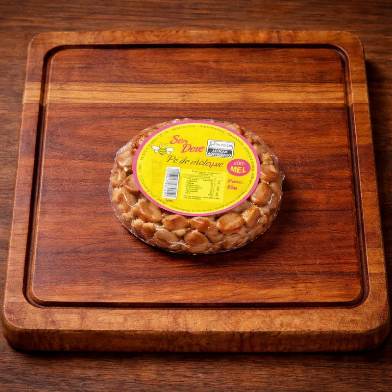 Pé de Moleque com Mel 50g em Gravataí | Kuase Nada