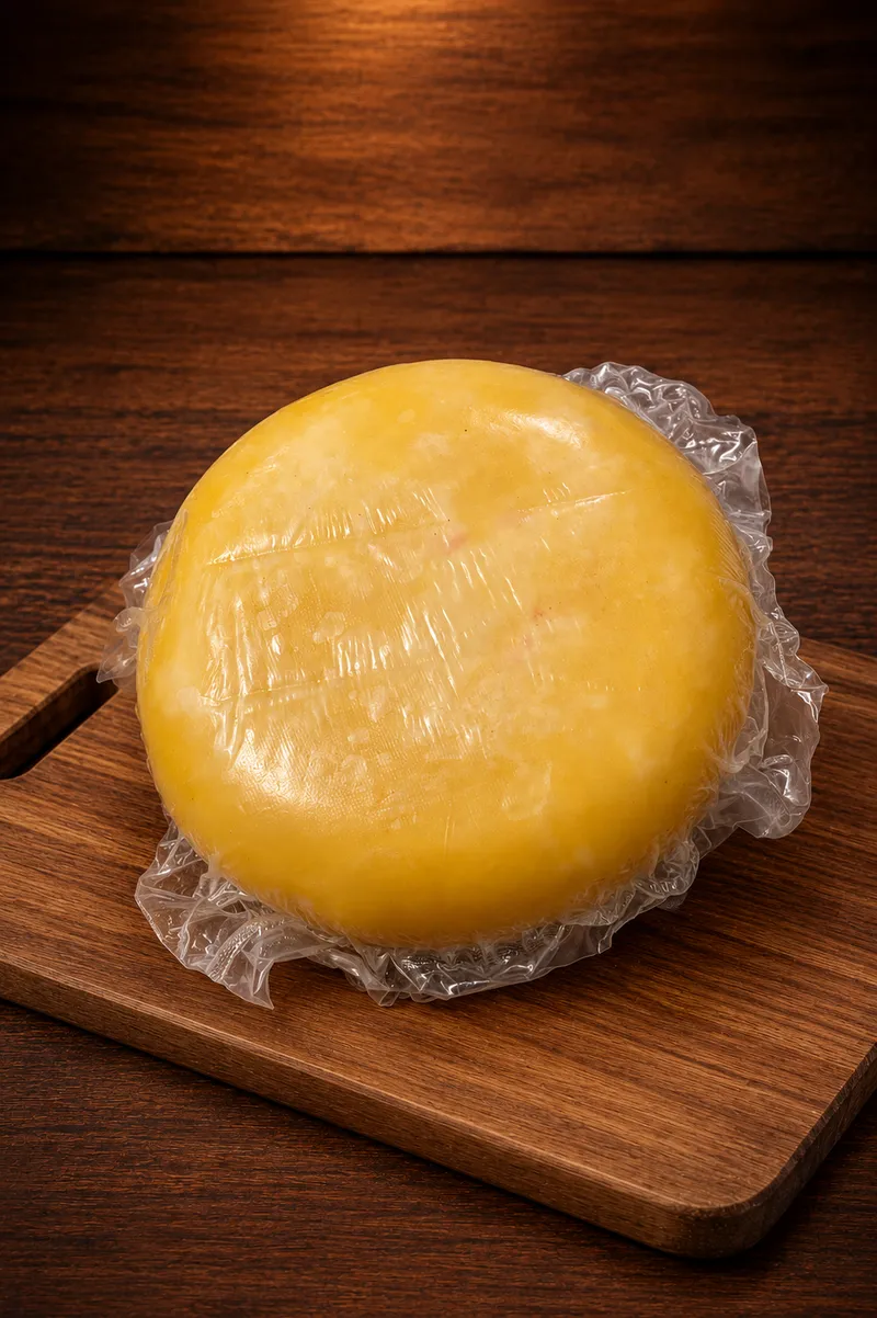 Queijo Colonial Artesanal São Carlo 700g em Gravataí | Kuase Nada
