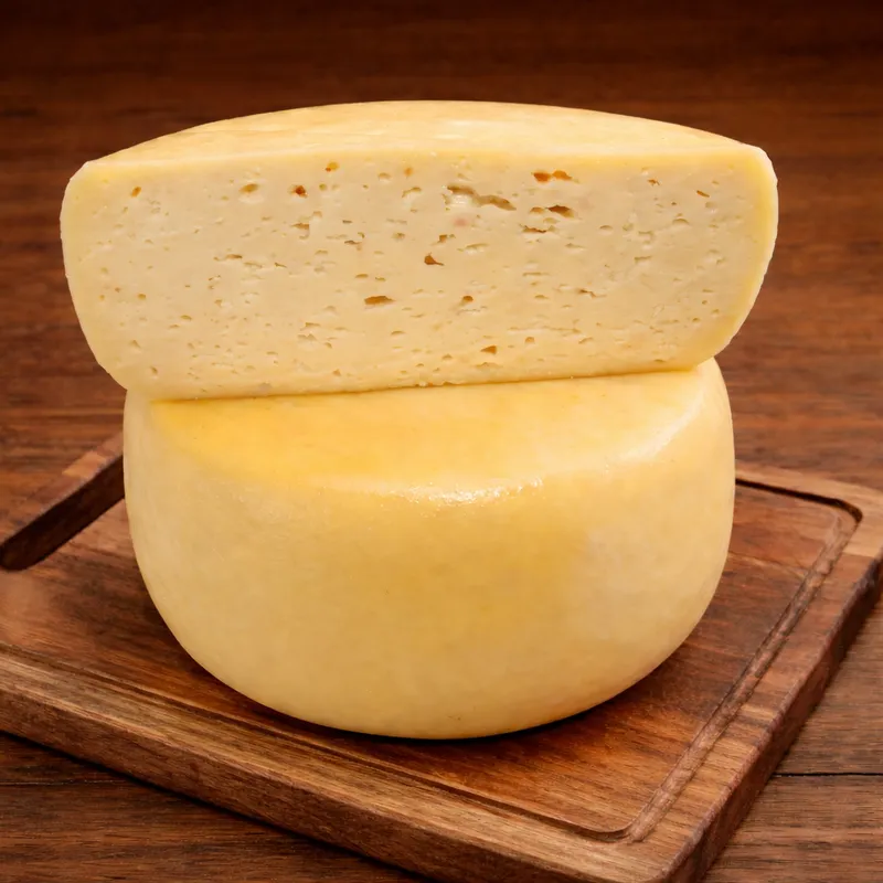 Queijo Colonial Estilo Canastra 1,2kg em Gravataí | Kuase Nada