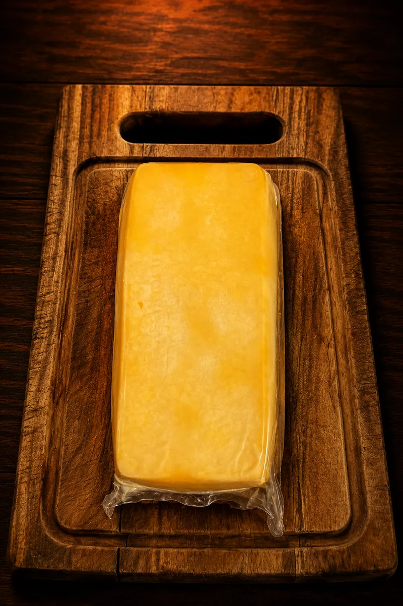 Queijo Colonial Serrano 2kg em Gravataí | Kuase Nada