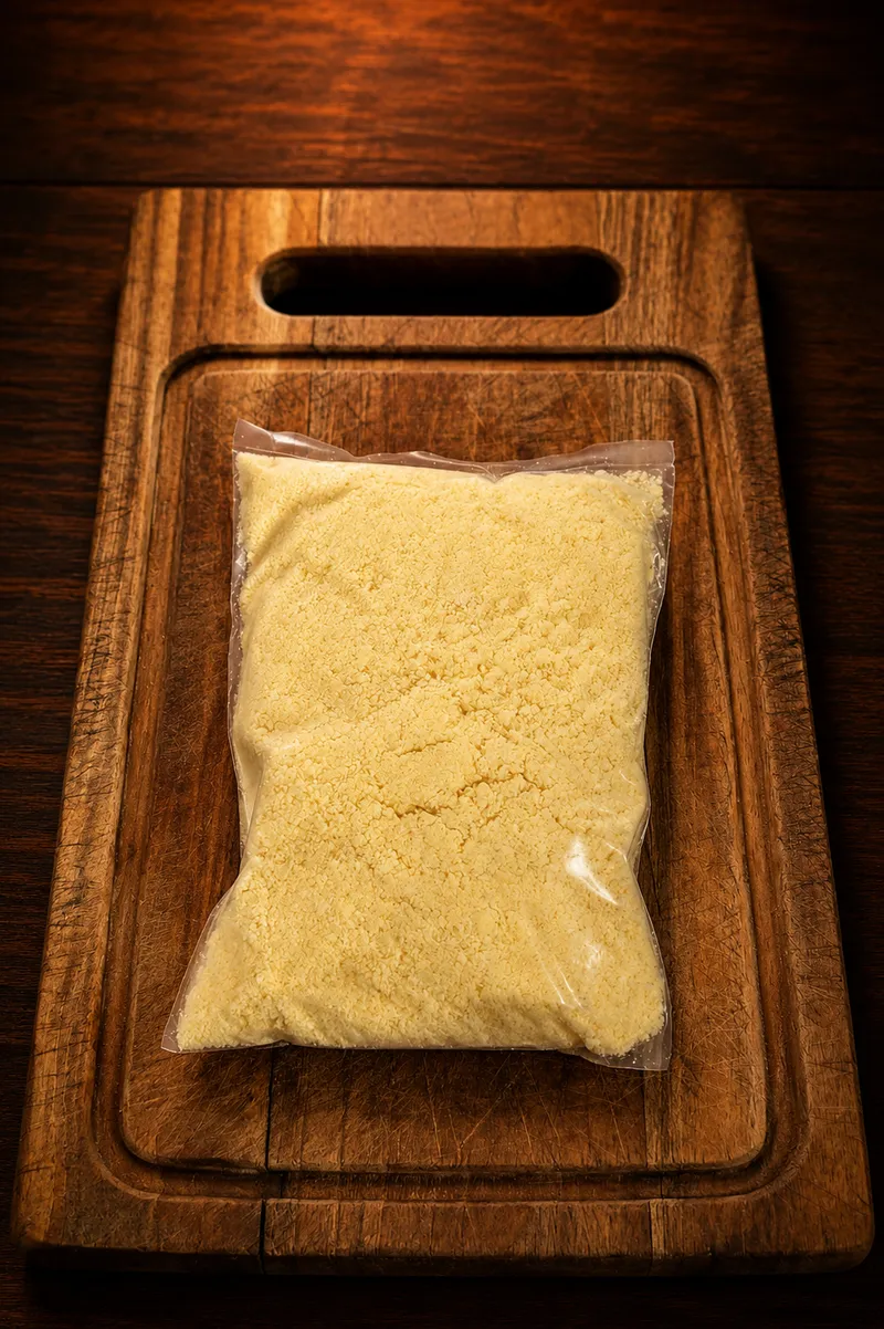 Queijo Parmesão Nobre Ralado 200g em Gravataí | Kuase Nada