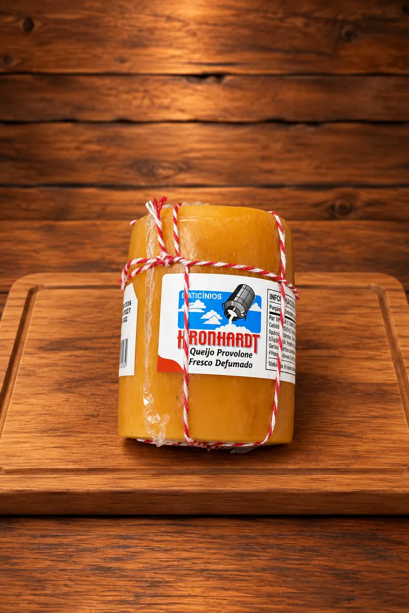 Queijo Provolone Defumado 330g em Gravataí | Kuase Nada