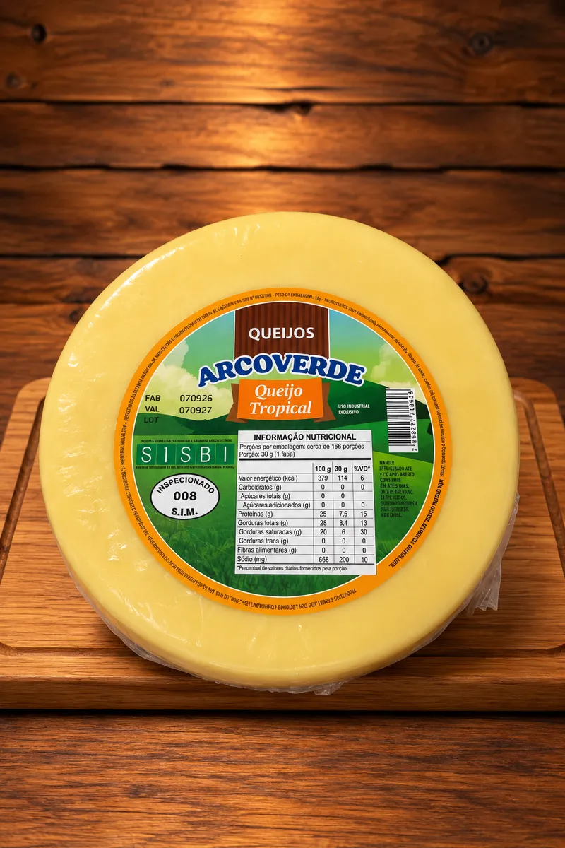 Queijo Tropical 200g em Gravataí | Kuase Nada