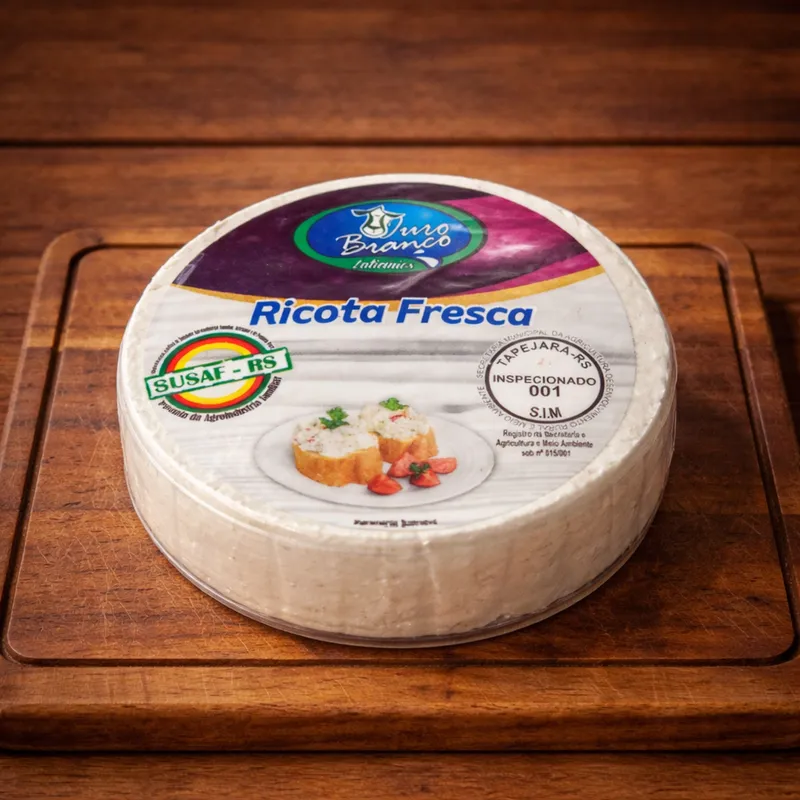 Ricota Fresca 300g em Gravataí | Kuase Nada