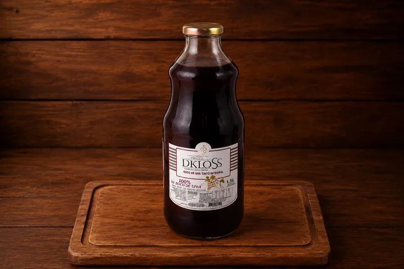 Suco de Uva Integral DKlóss 1,5L em Gravataí | Kuase Nada